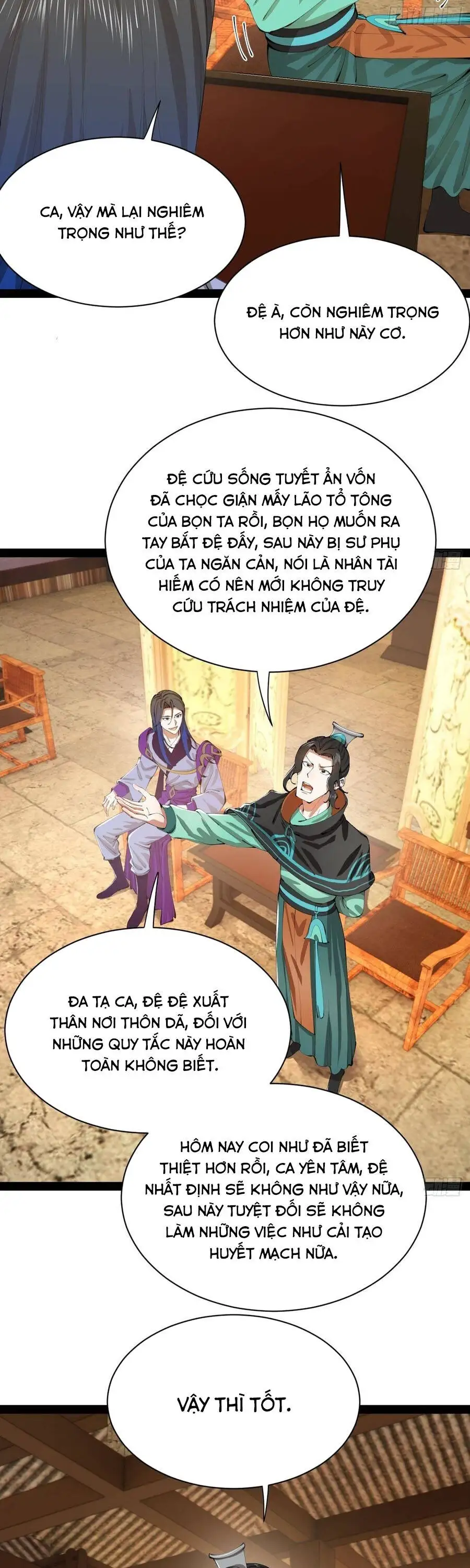 Truyện Tranh Chàng Rể Mạnh Nhất Lịch Sử trang 7