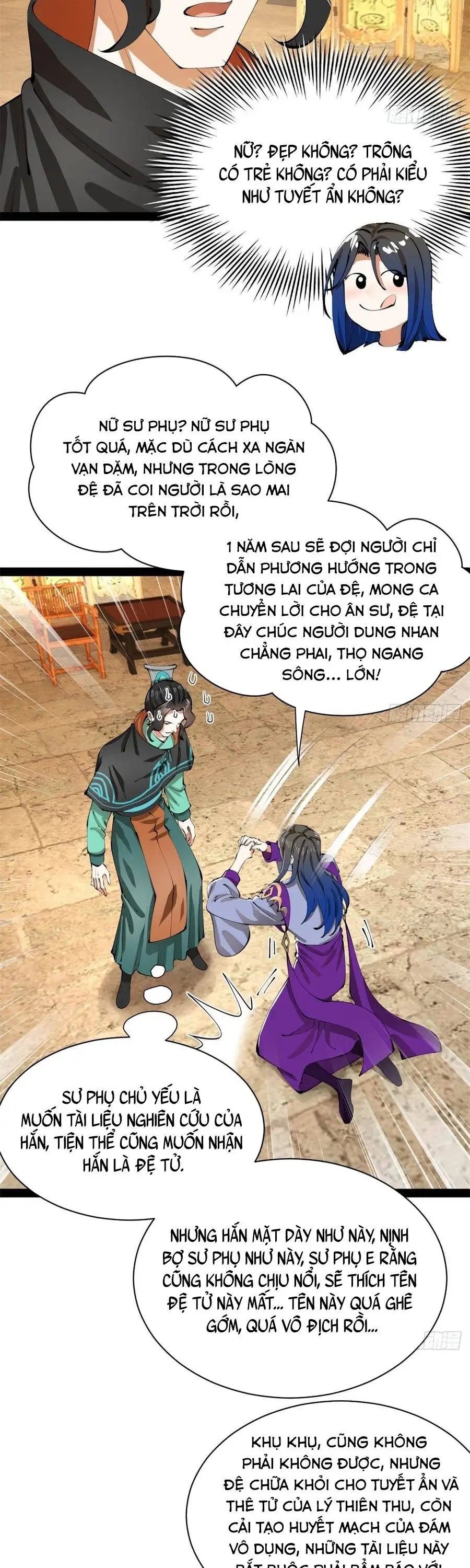 Truyện Tranh Chàng Rể Mạnh Nhất Lịch Sử trang 7