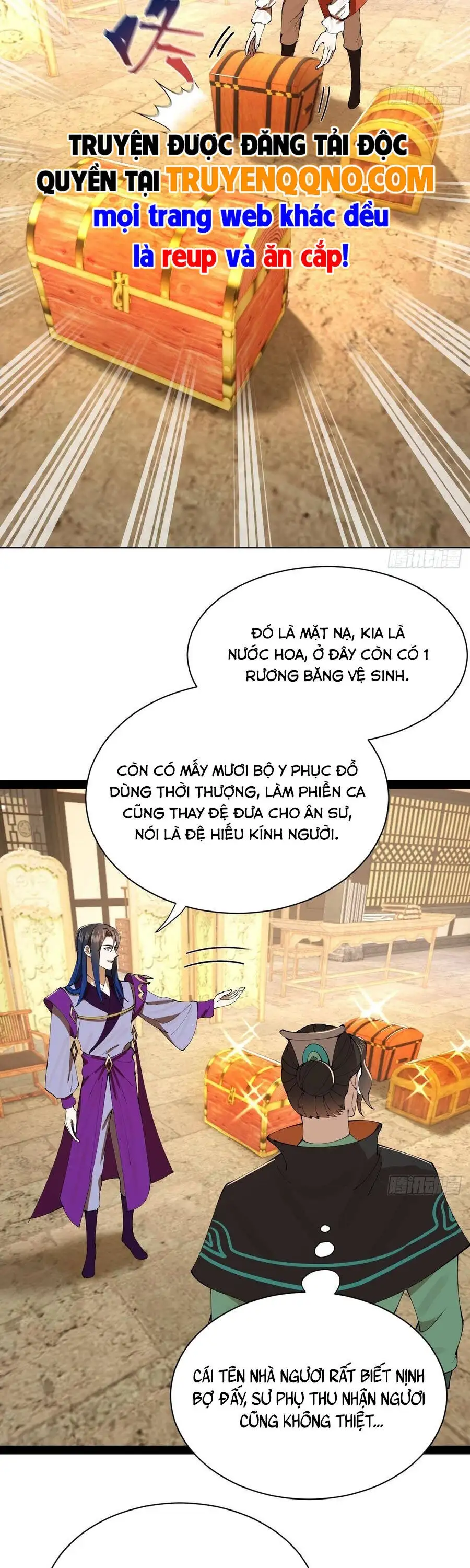 Truyện Tranh Chàng Rể Mạnh Nhất Lịch Sử trang 7