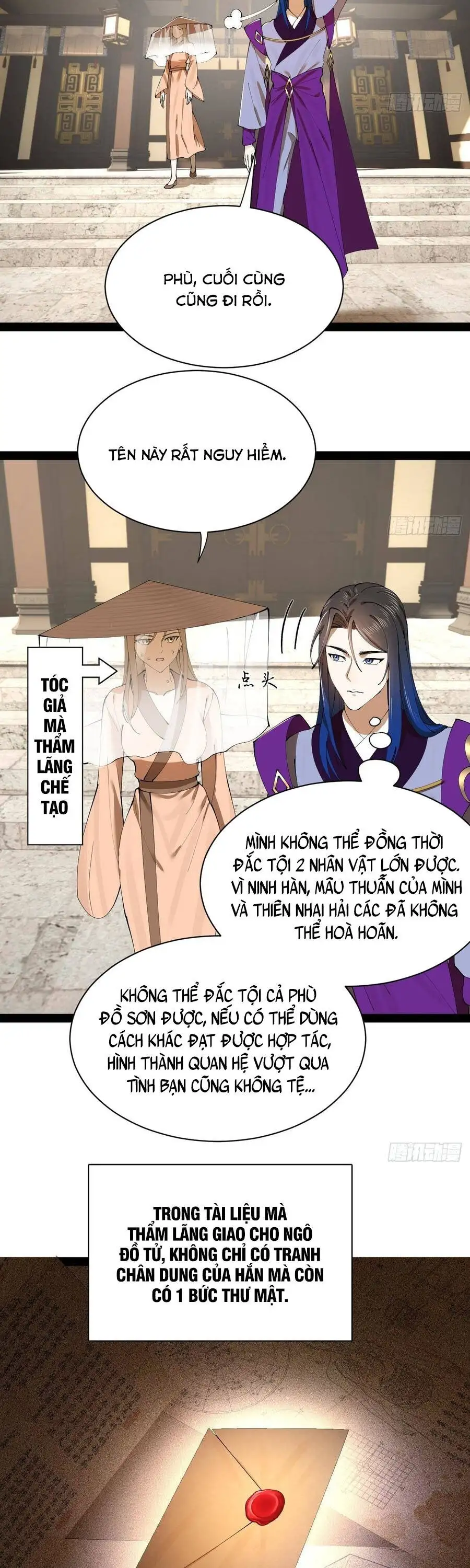 Truyện Tranh Chàng Rể Mạnh Nhất Lịch Sử trang 7