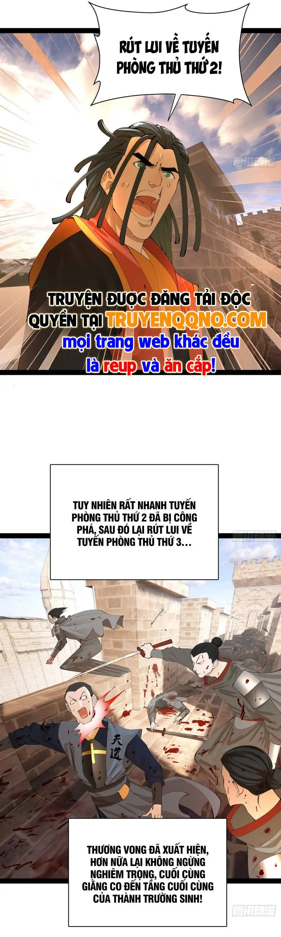 Truyện Tranh Chàng Rể Mạnh Nhất Lịch Sử trang 7