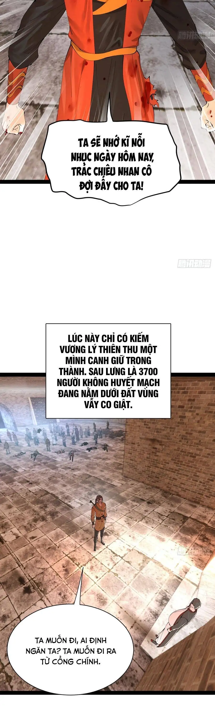 Truyện Tranh Chàng Rể Mạnh Nhất Lịch Sử trang 7