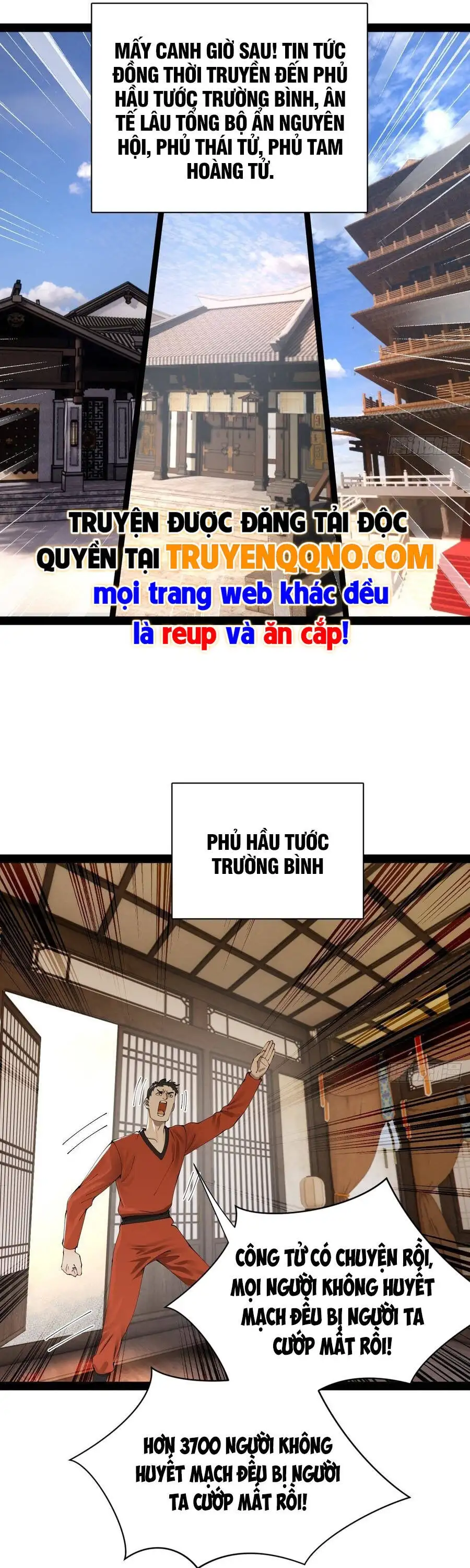 Truyện Tranh Chàng Rể Mạnh Nhất Lịch Sử trang 7