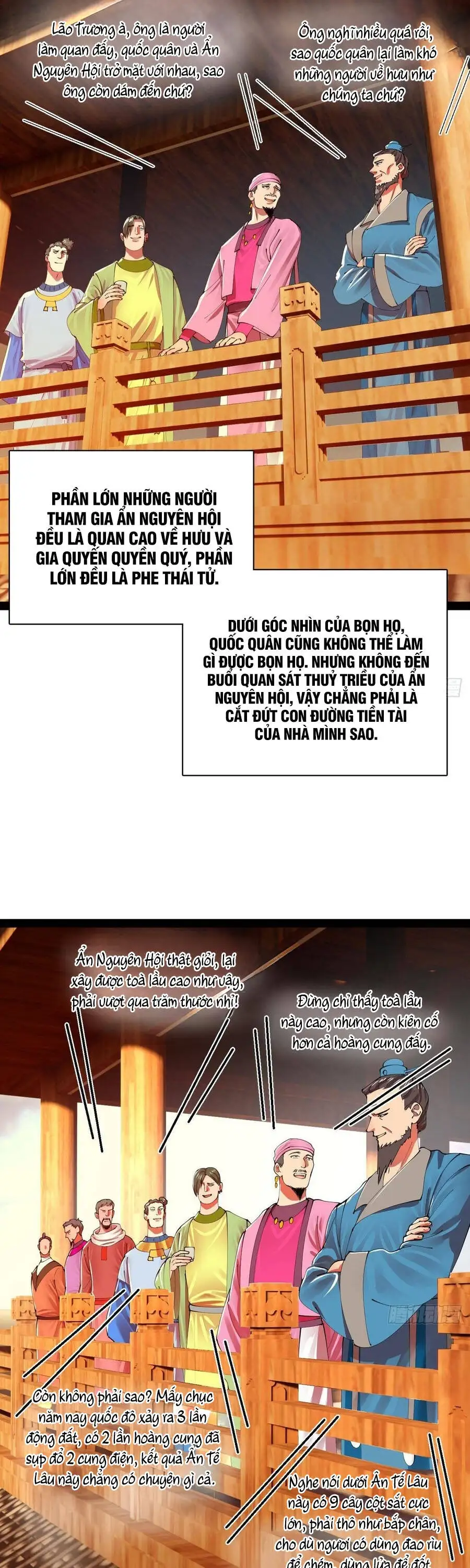 Truyện Tranh Chàng Rể Mạnh Nhất Lịch Sử trang 7