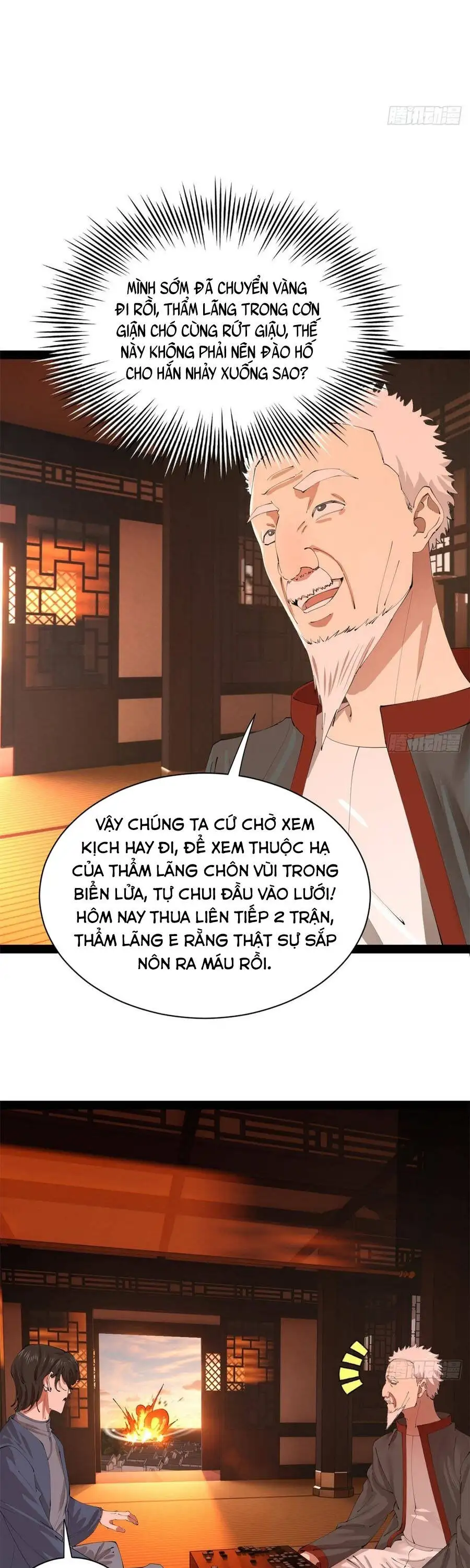 Truyện Tranh Chàng Rể Mạnh Nhất Lịch Sử trang 7