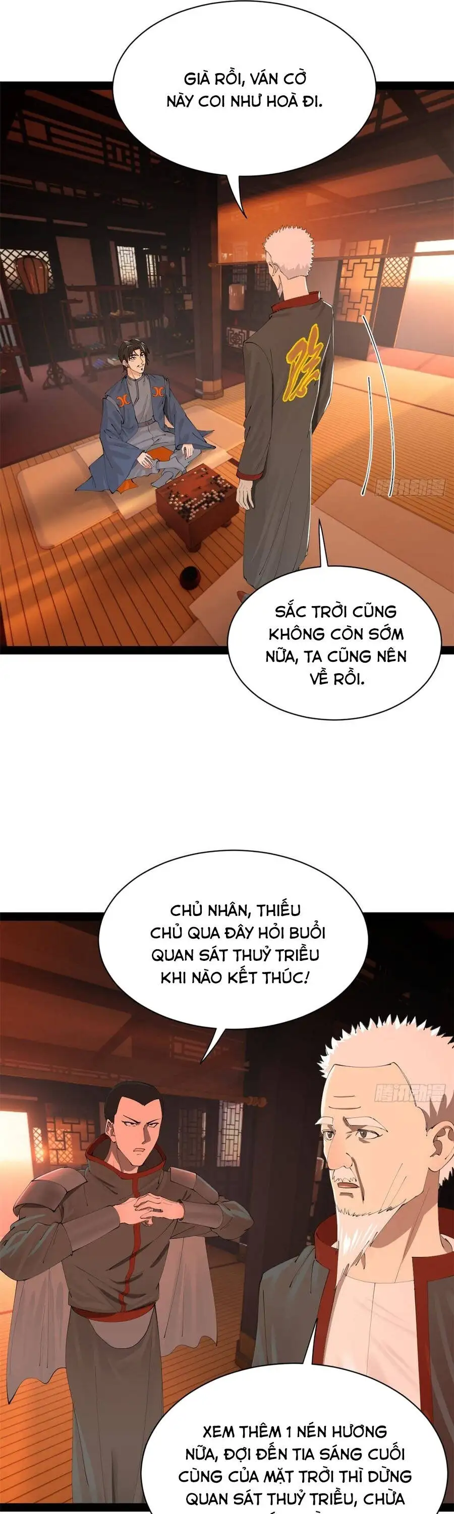 Truyện Tranh Chàng Rể Mạnh Nhất Lịch Sử trang 7