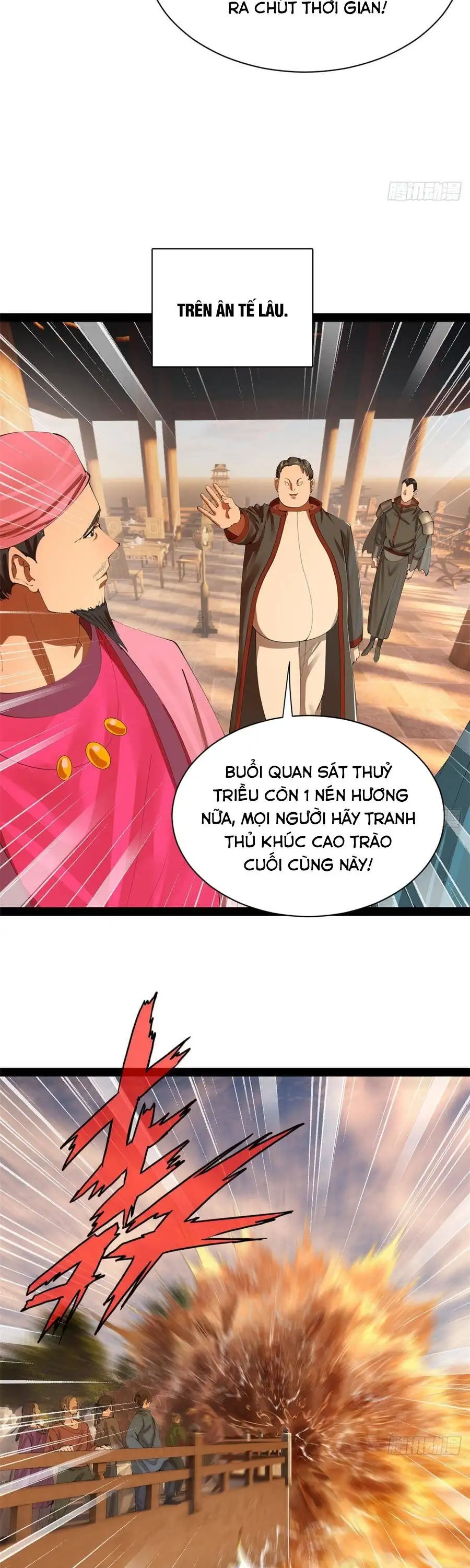 Truyện Tranh Chàng Rể Mạnh Nhất Lịch Sử trang 7