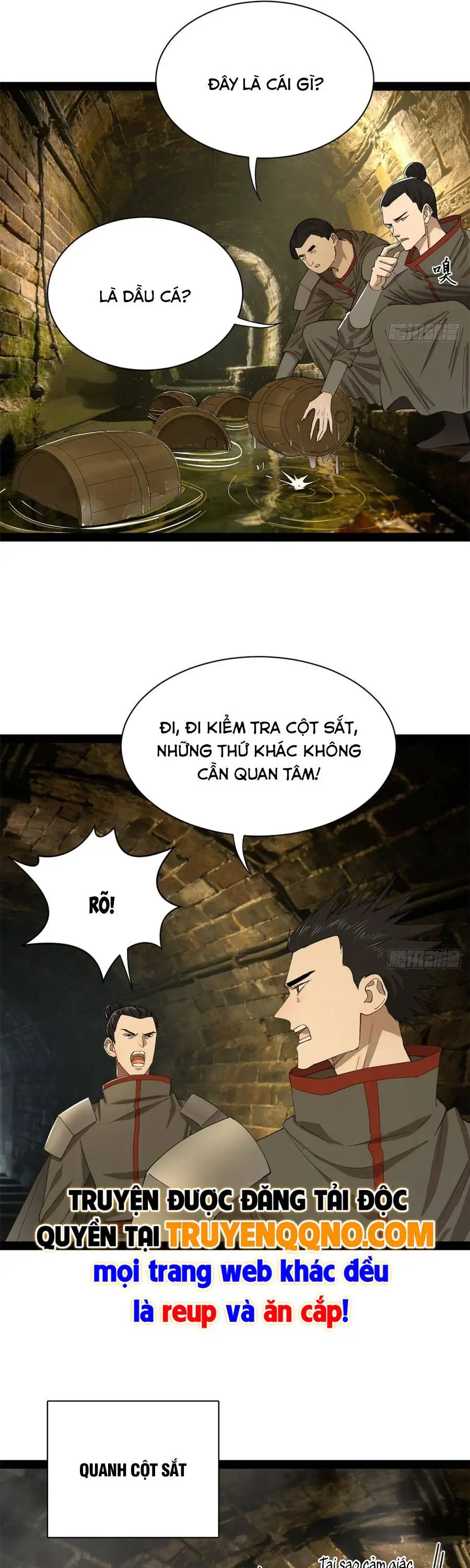 Truyện Tranh Chàng Rể Mạnh Nhất Lịch Sử trang 7