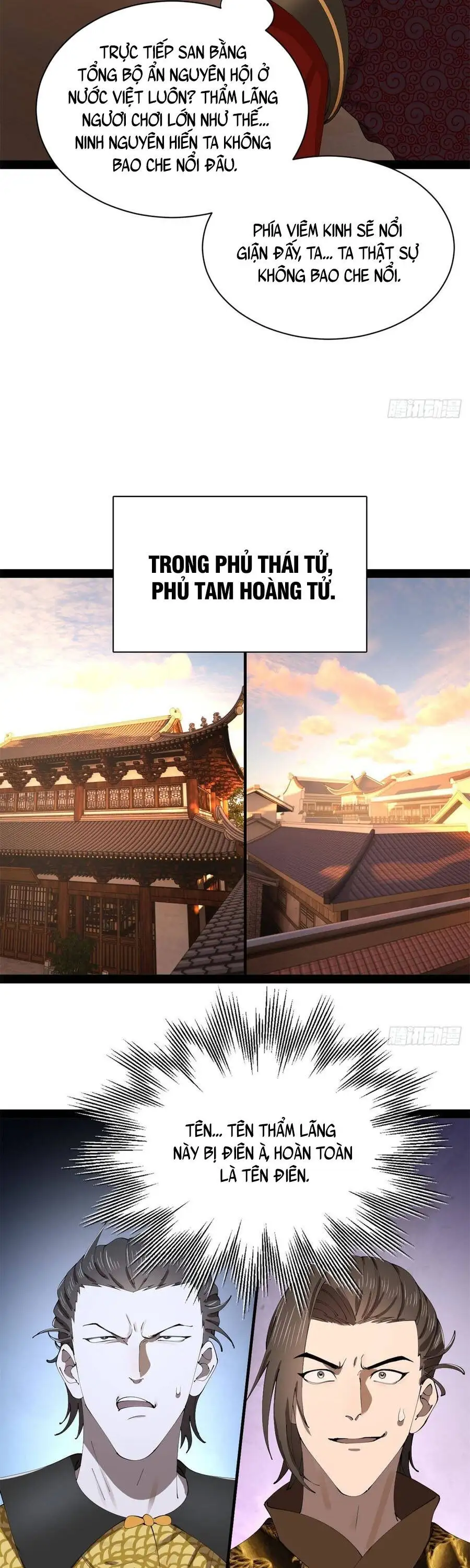 Truyện Tranh Chàng Rể Mạnh Nhất Lịch Sử trang 7