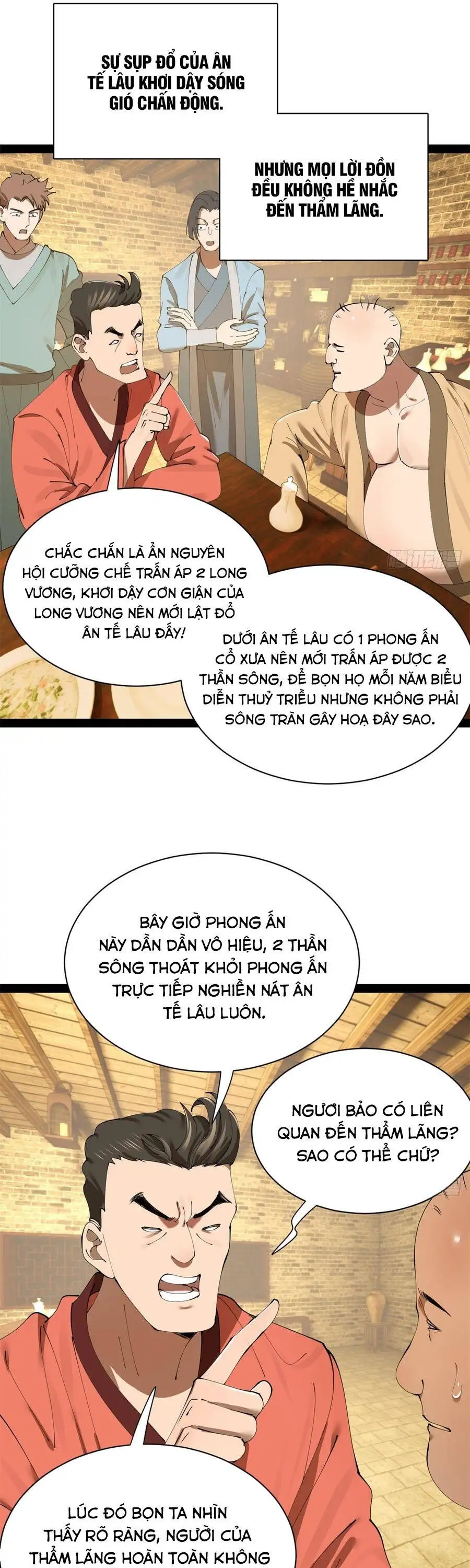 Truyện Tranh Chàng Rể Mạnh Nhất Lịch Sử trang 7