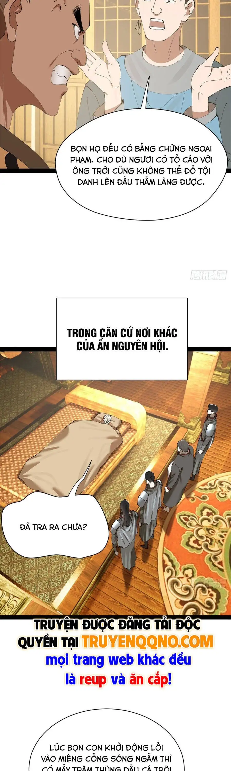 Truyện Tranh Chàng Rể Mạnh Nhất Lịch Sử trang 7