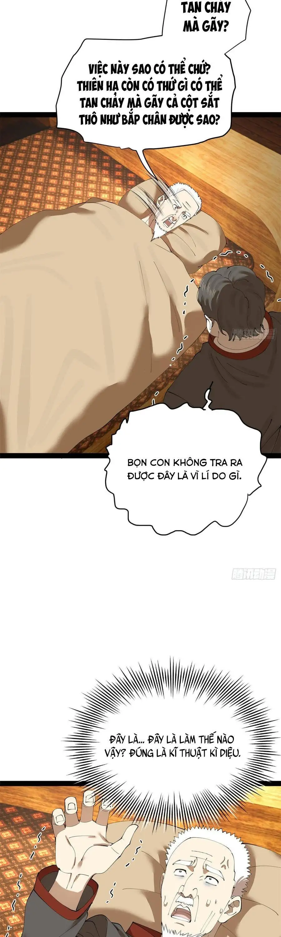 Truyện Tranh Chàng Rể Mạnh Nhất Lịch Sử trang 7