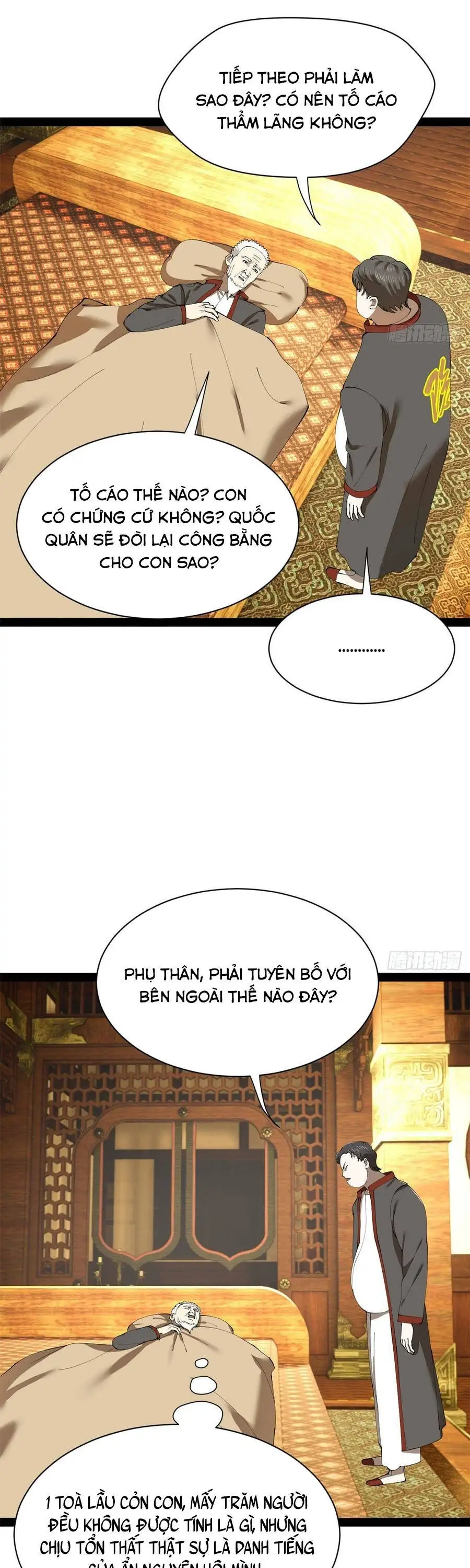 Truyện Tranh Chàng Rể Mạnh Nhất Lịch Sử trang 7