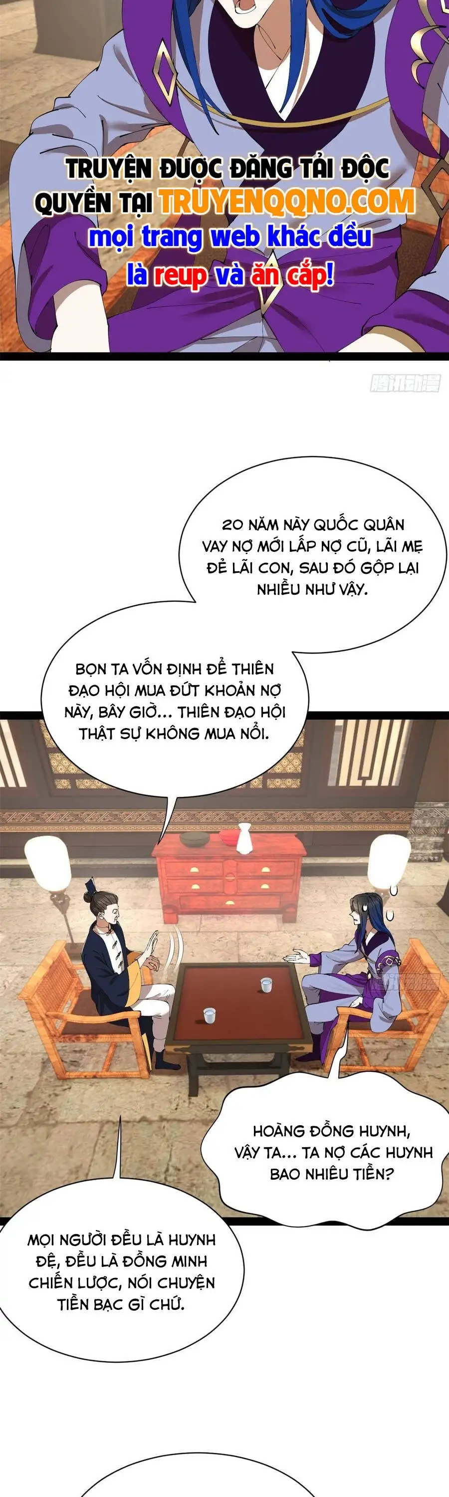 Truyện Tranh Chàng Rể Mạnh Nhất Lịch Sử trang 7