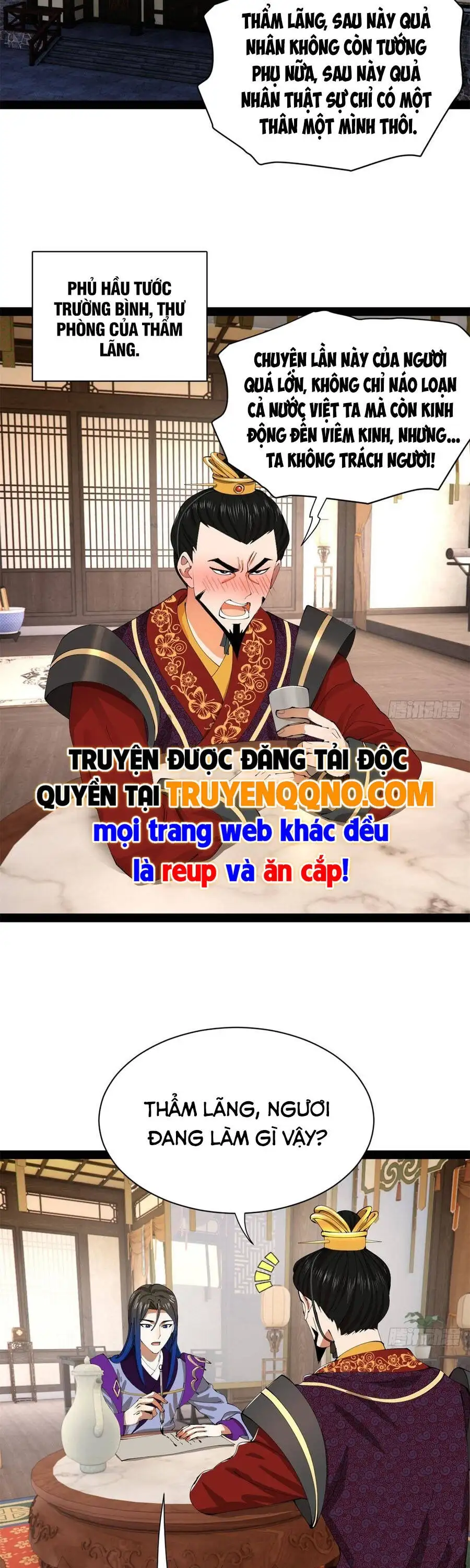 Truyện Tranh Chàng Rể Mạnh Nhất Lịch Sử trang 7