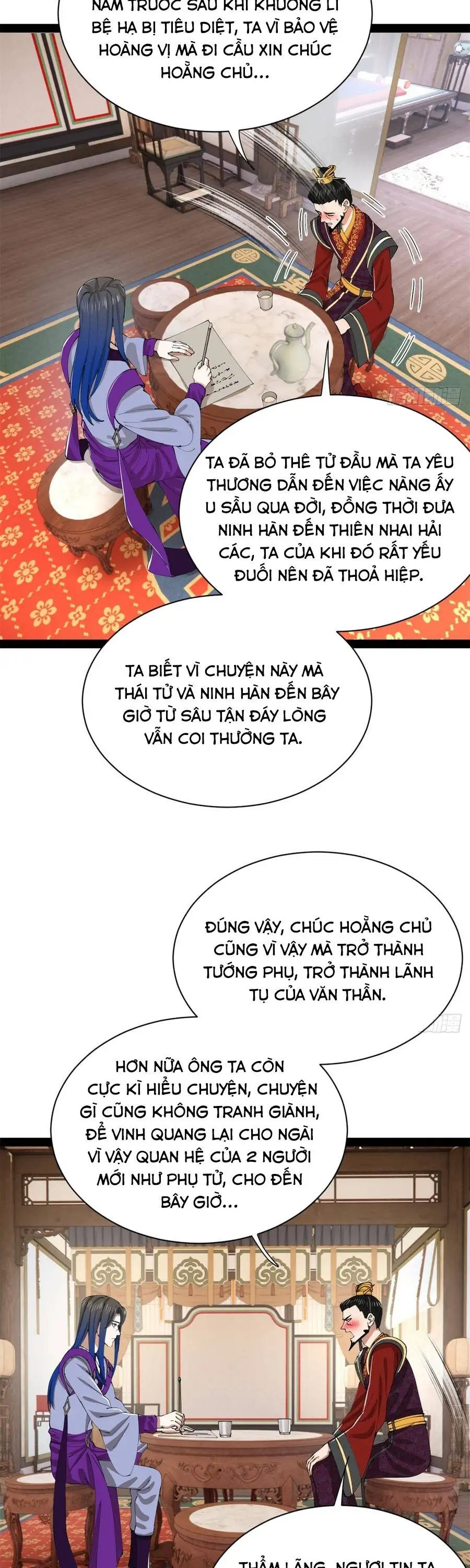 Truyện Tranh Chàng Rể Mạnh Nhất Lịch Sử trang 7