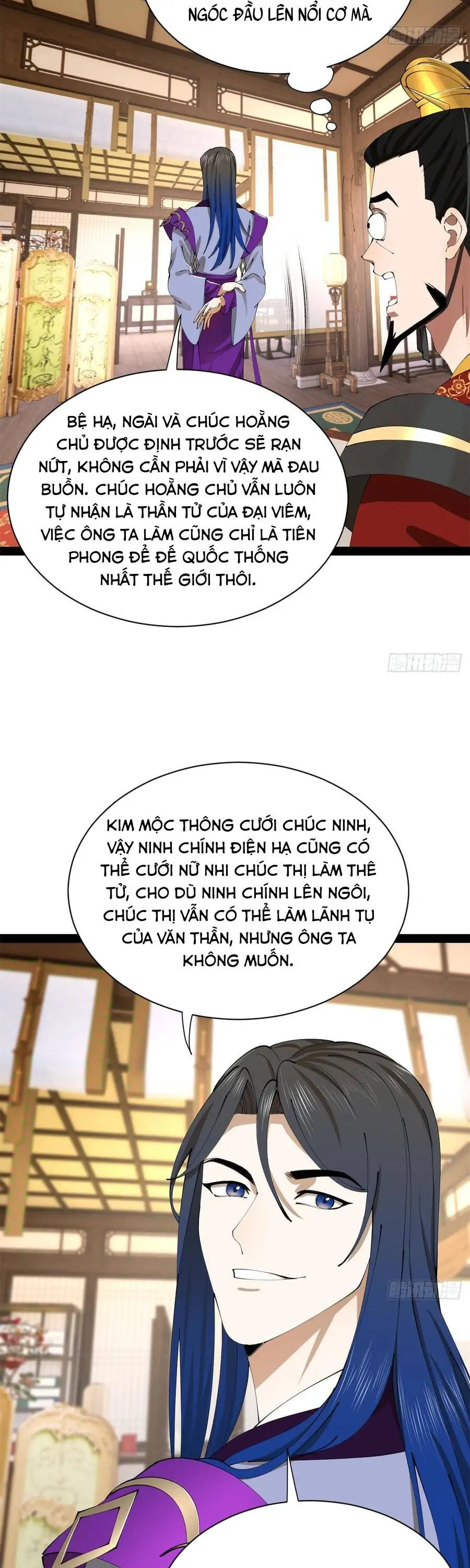 Truyện Tranh Chàng Rể Mạnh Nhất Lịch Sử trang 7