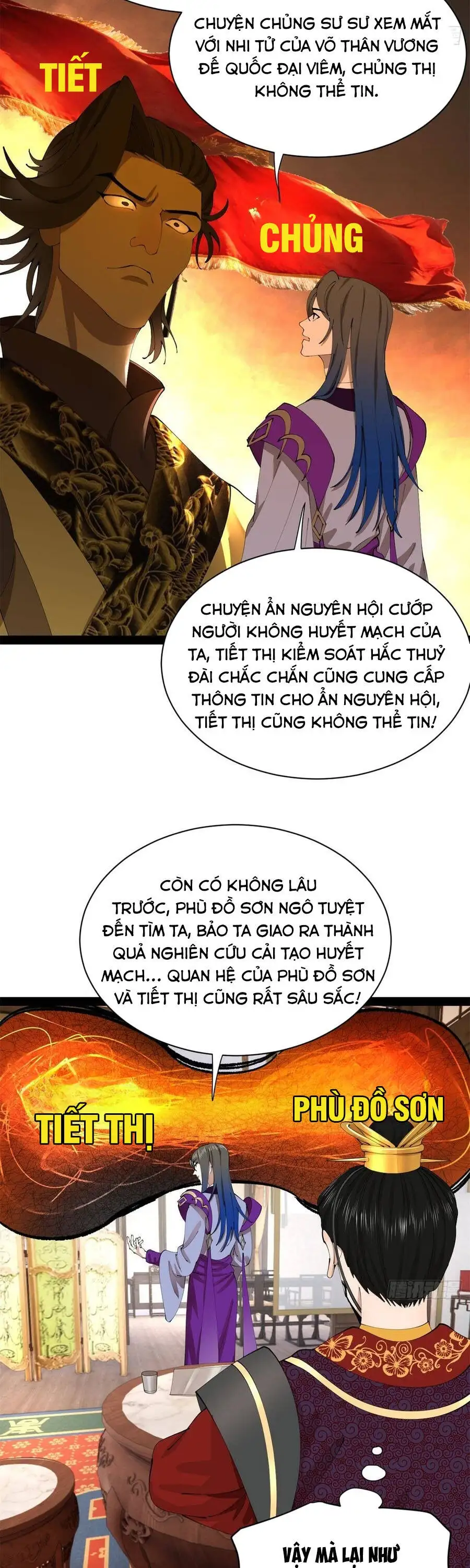 Truyện Tranh Chàng Rể Mạnh Nhất Lịch Sử trang 7