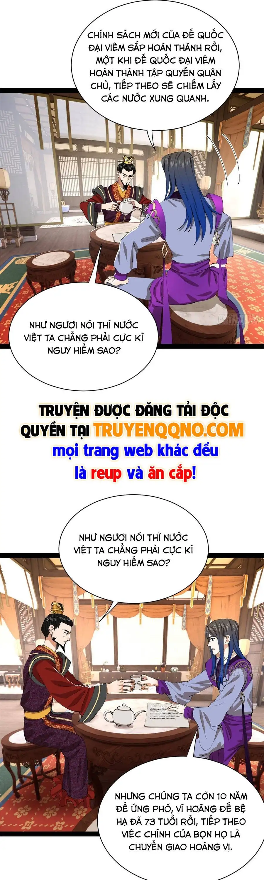 Truyện Tranh Chàng Rể Mạnh Nhất Lịch Sử trang 7