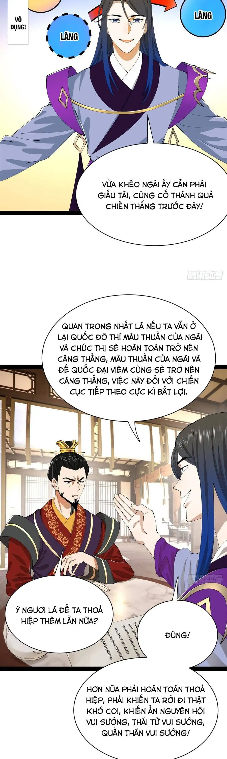Truyện Tranh Chàng Rể Mạnh Nhất Lịch Sử trang 7