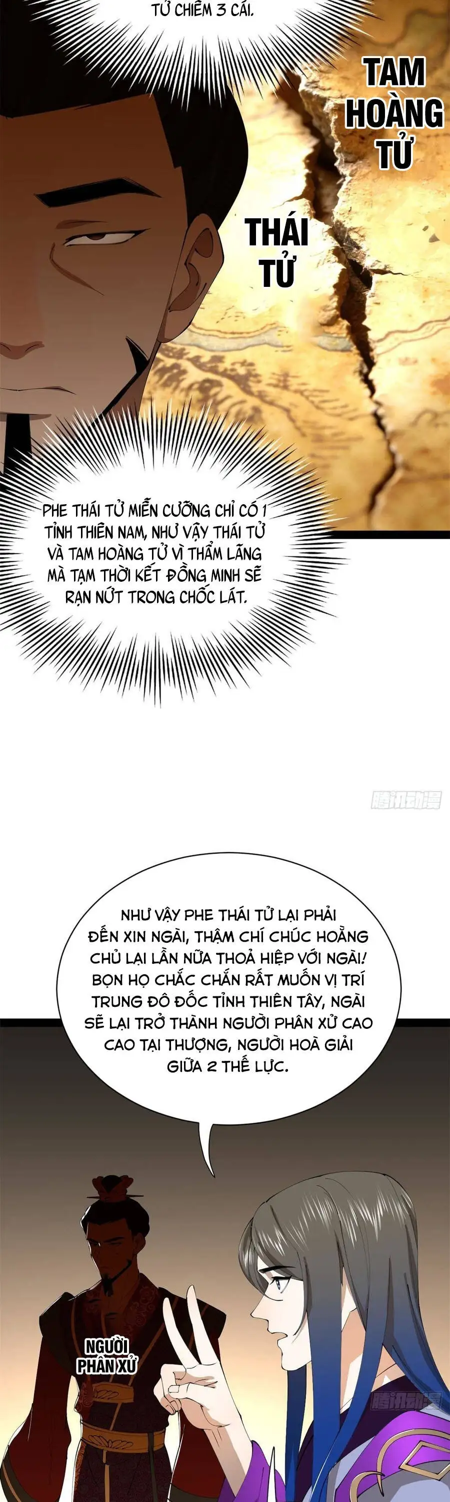 Truyện Tranh Chàng Rể Mạnh Nhất Lịch Sử trang 7