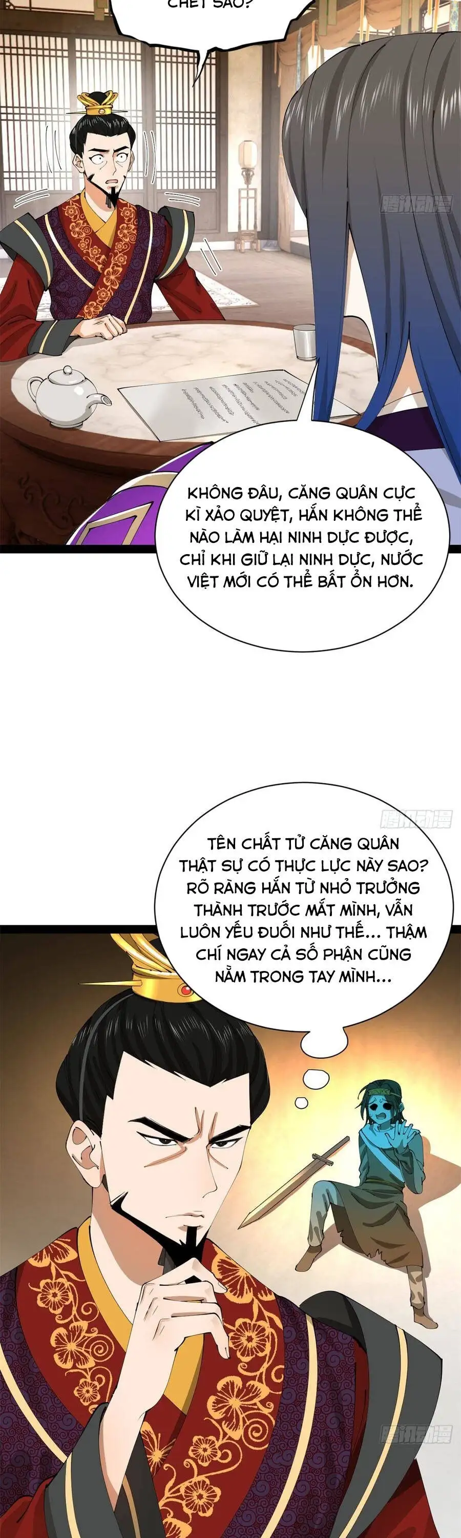 Truyện Tranh Chàng Rể Mạnh Nhất Lịch Sử trang 7