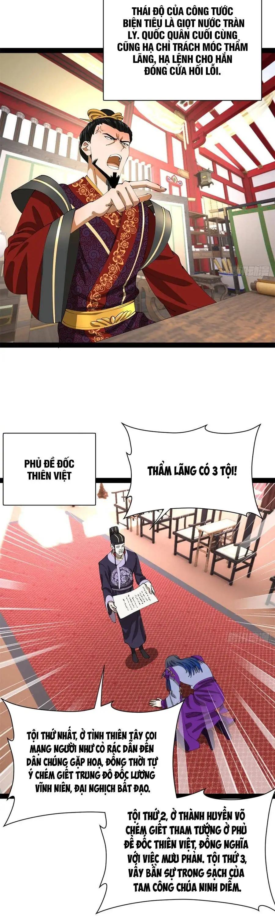 Truyện Tranh Chàng Rể Mạnh Nhất Lịch Sử trang 7