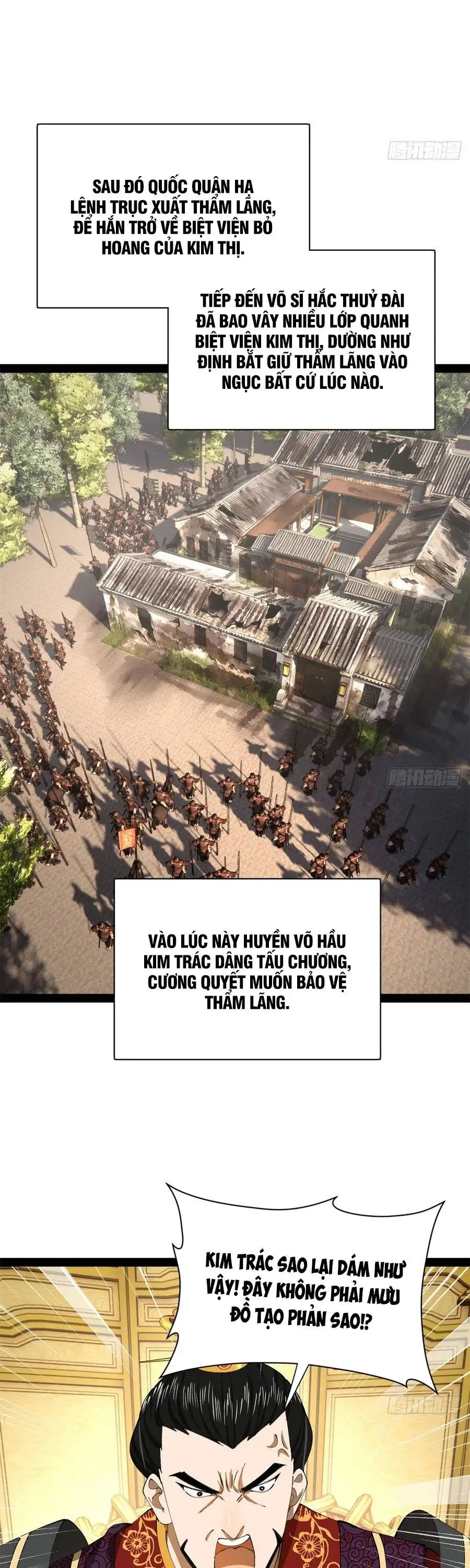 Truyện Tranh Chàng Rể Mạnh Nhất Lịch Sử trang 7