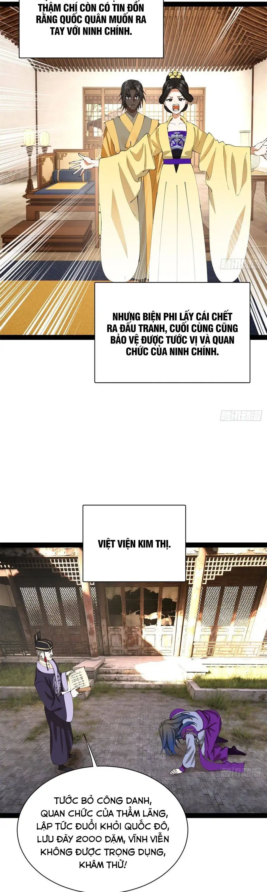 Truyện Tranh Chàng Rể Mạnh Nhất Lịch Sử trang 7