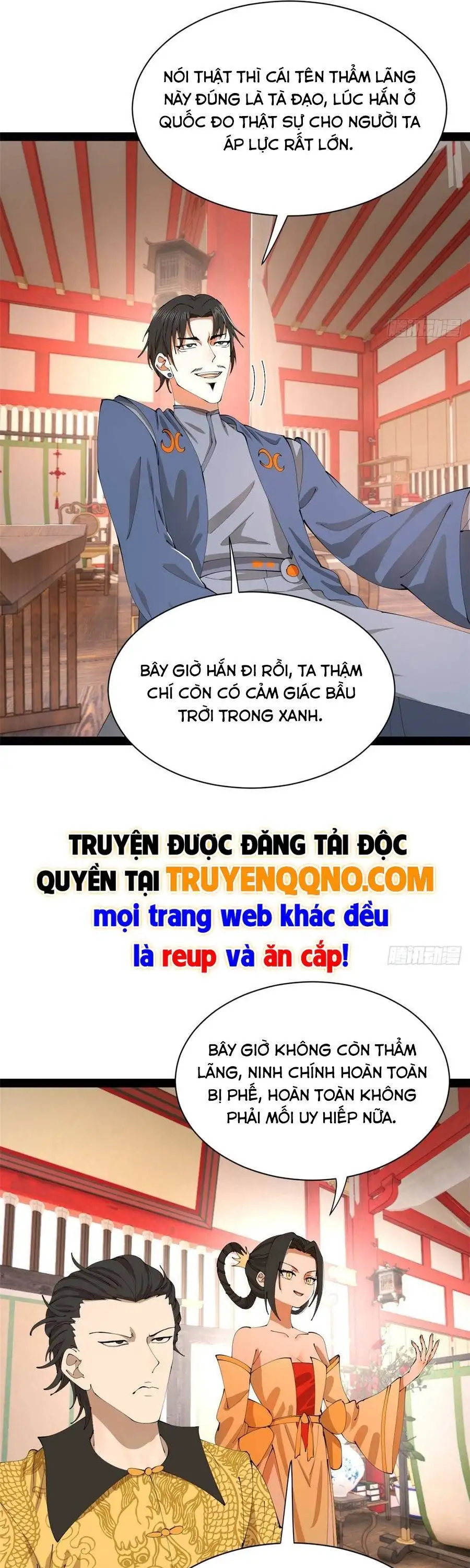 Truyện Tranh Chàng Rể Mạnh Nhất Lịch Sử trang 7
