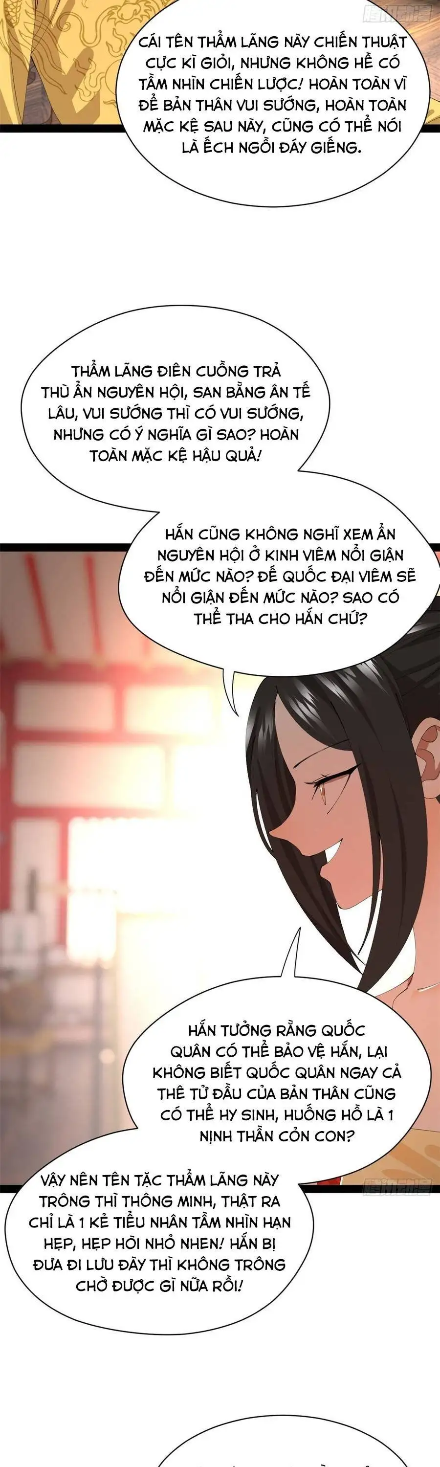 Truyện Tranh Chàng Rể Mạnh Nhất Lịch Sử trang 7