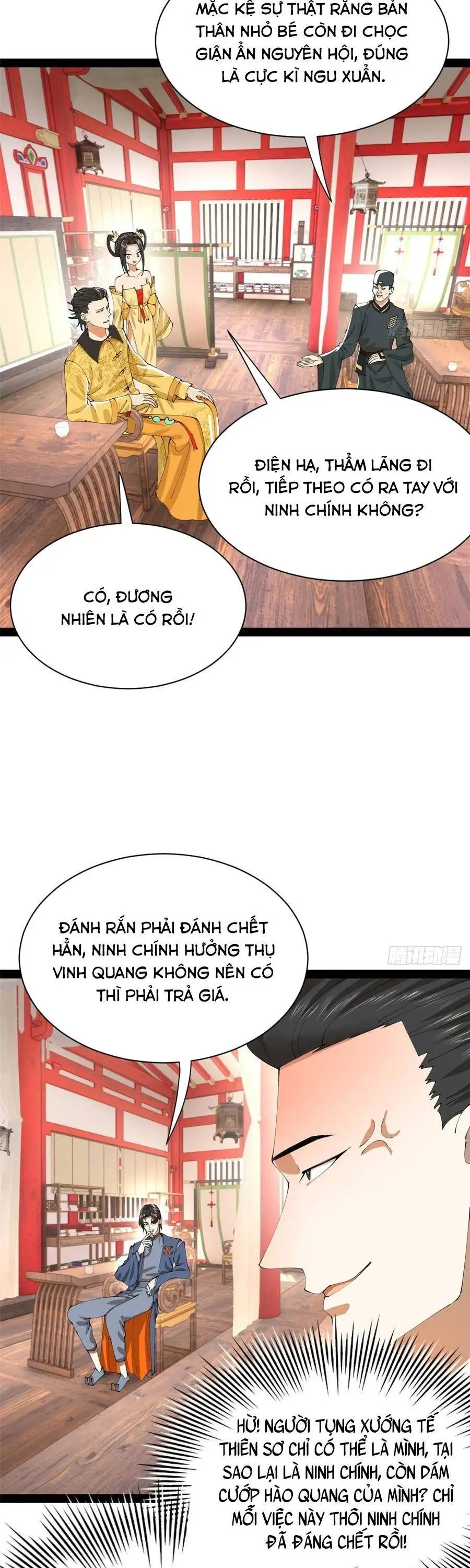 Truyện Tranh Chàng Rể Mạnh Nhất Lịch Sử trang 7