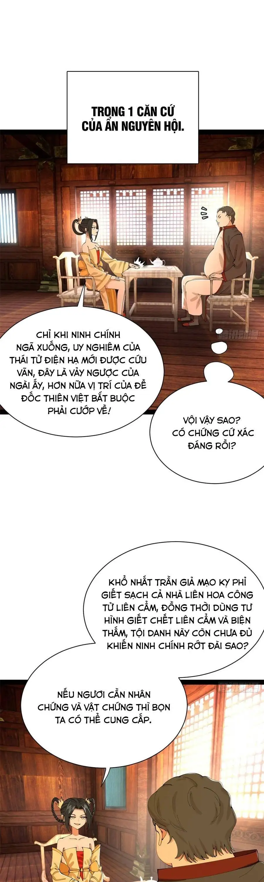 Truyện Tranh Chàng Rể Mạnh Nhất Lịch Sử trang 7