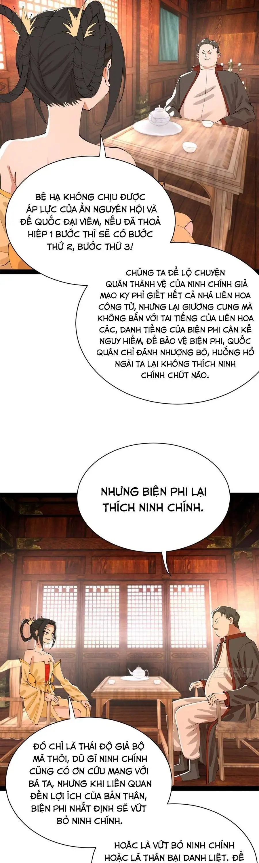 Truyện Tranh Chàng Rể Mạnh Nhất Lịch Sử trang 7