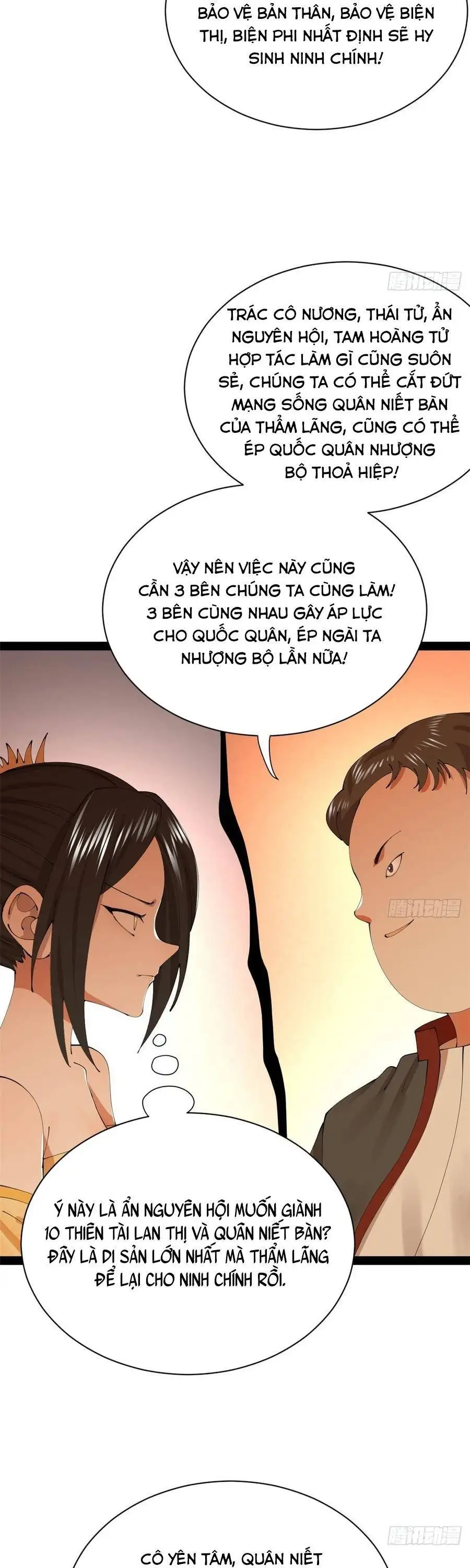 Truyện Tranh Chàng Rể Mạnh Nhất Lịch Sử trang 7