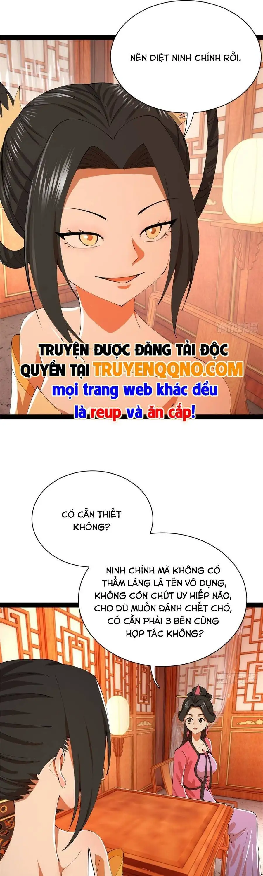 Truyện Tranh Chàng Rể Mạnh Nhất Lịch Sử trang 7