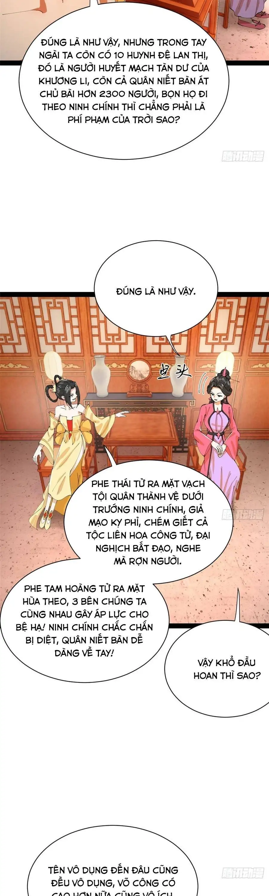 Truyện Tranh Chàng Rể Mạnh Nhất Lịch Sử trang 7