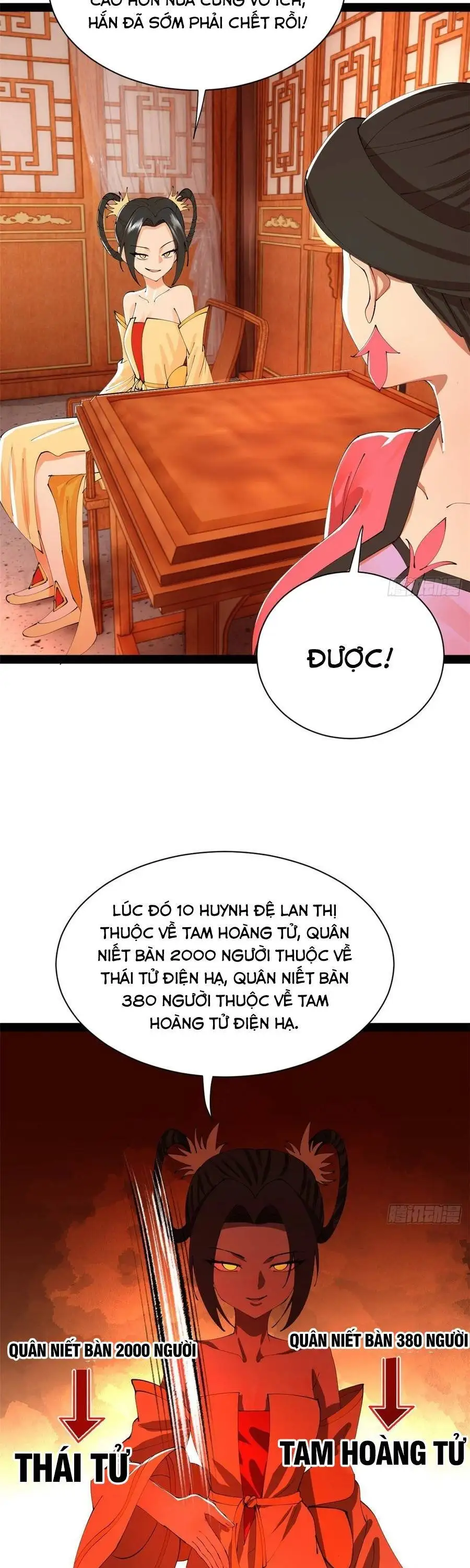 Truyện Tranh Chàng Rể Mạnh Nhất Lịch Sử trang 7