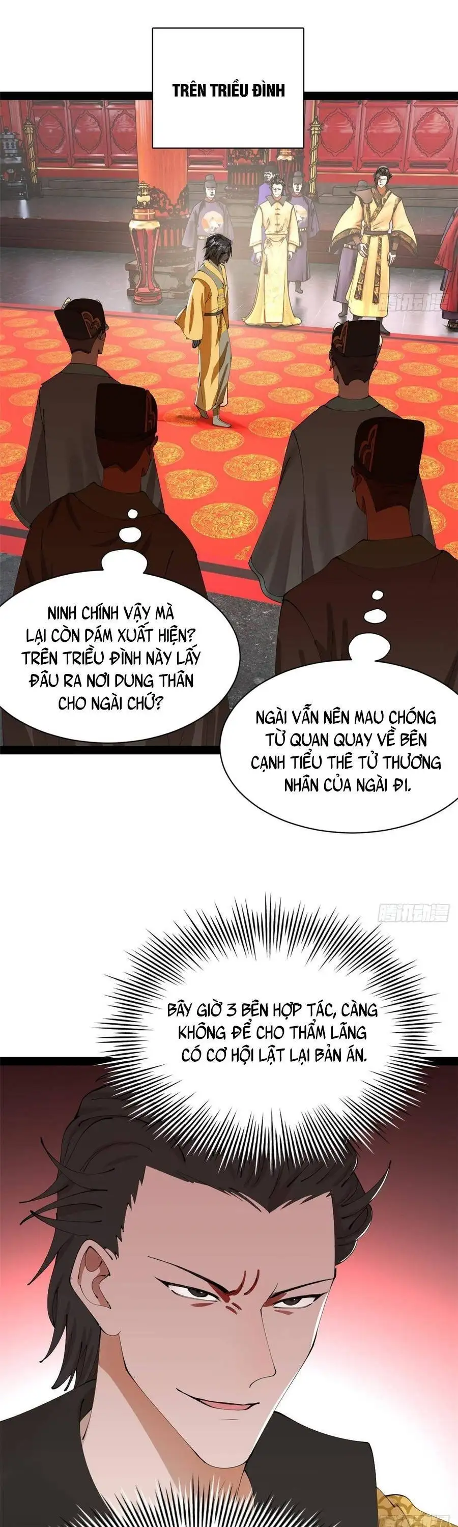Truyện Tranh Chàng Rể Mạnh Nhất Lịch Sử trang 7