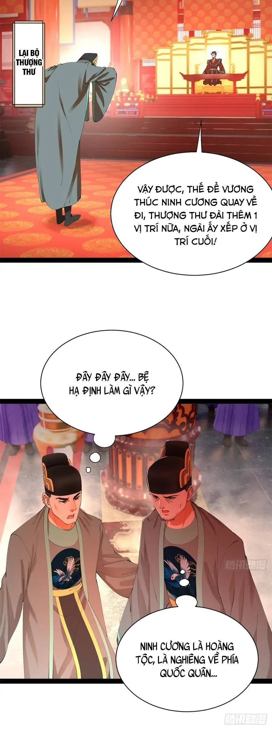 Truyện Tranh Chàng Rể Mạnh Nhất Lịch Sử trang 7