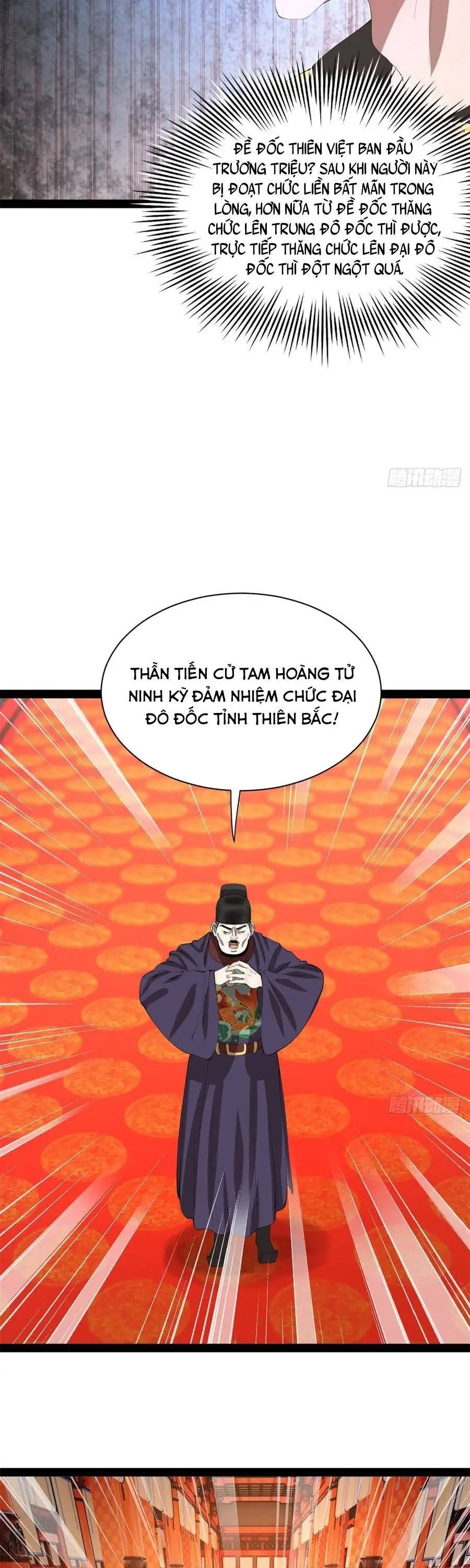 Truyện Tranh Chàng Rể Mạnh Nhất Lịch Sử trang 7
