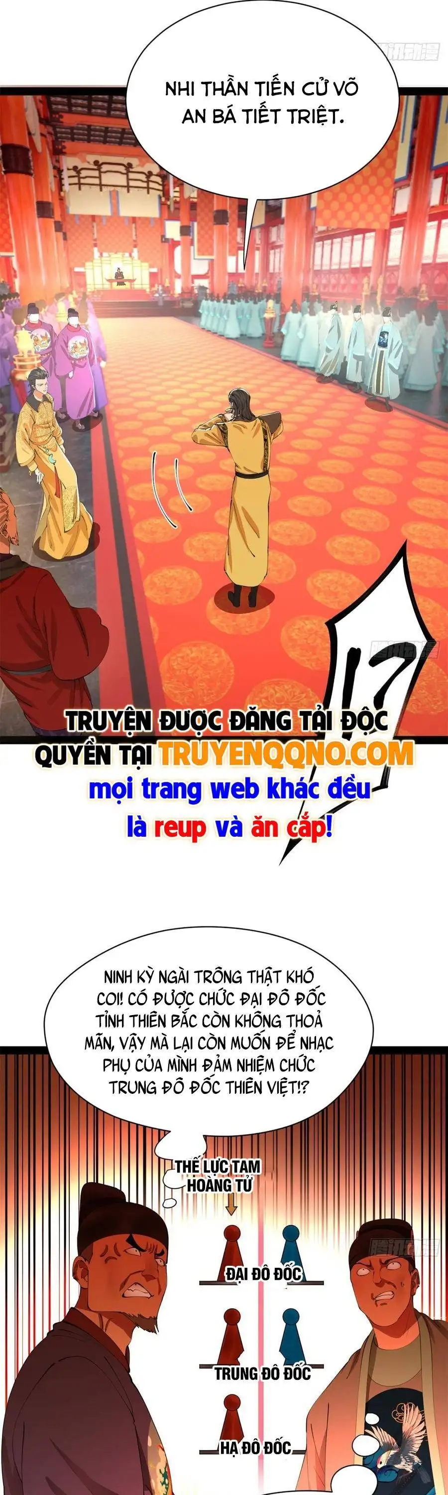 Truyện Tranh Chàng Rể Mạnh Nhất Lịch Sử trang 7