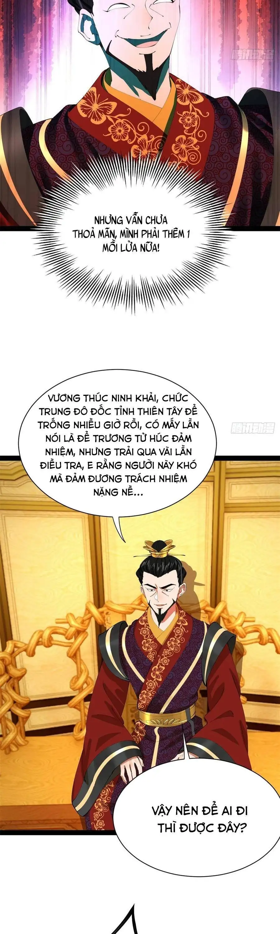Truyện Tranh Chàng Rể Mạnh Nhất Lịch Sử trang 7