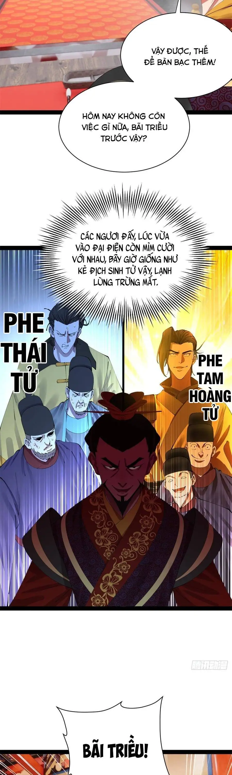 Truyện Tranh Chàng Rể Mạnh Nhất Lịch Sử trang 7