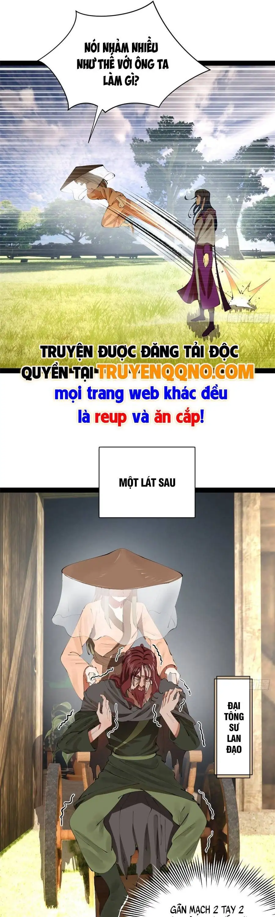 Truyện Tranh Chàng Rể Mạnh Nhất Lịch Sử trang 7