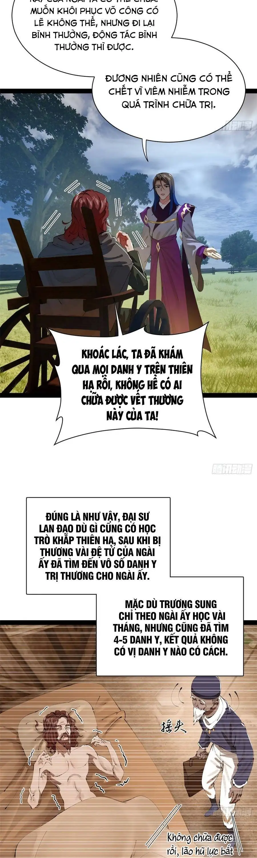 Truyện Tranh Chàng Rể Mạnh Nhất Lịch Sử trang 7