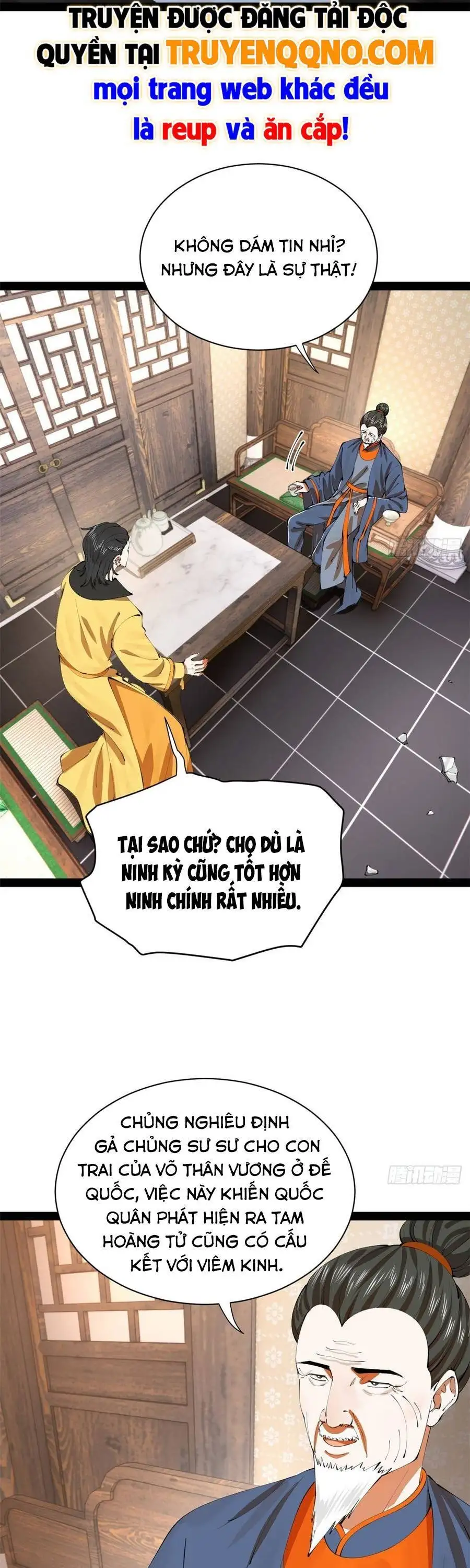 Truyện Tranh Chàng Rể Mạnh Nhất Lịch Sử trang 7