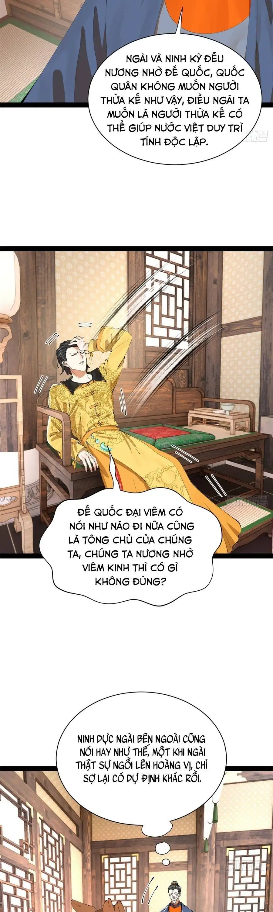 Truyện Tranh Chàng Rể Mạnh Nhất Lịch Sử trang 7
