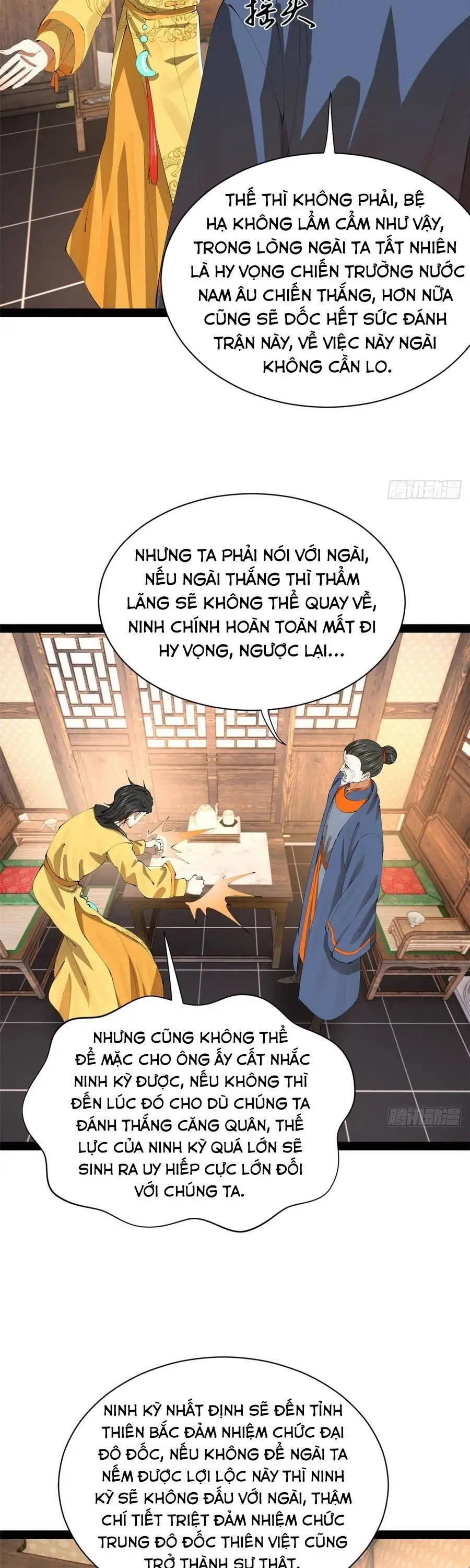 Truyện Tranh Chàng Rể Mạnh Nhất Lịch Sử trang 7