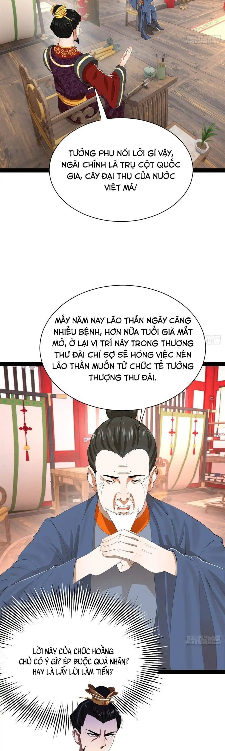 Truyện Tranh Chàng Rể Mạnh Nhất Lịch Sử trang 7